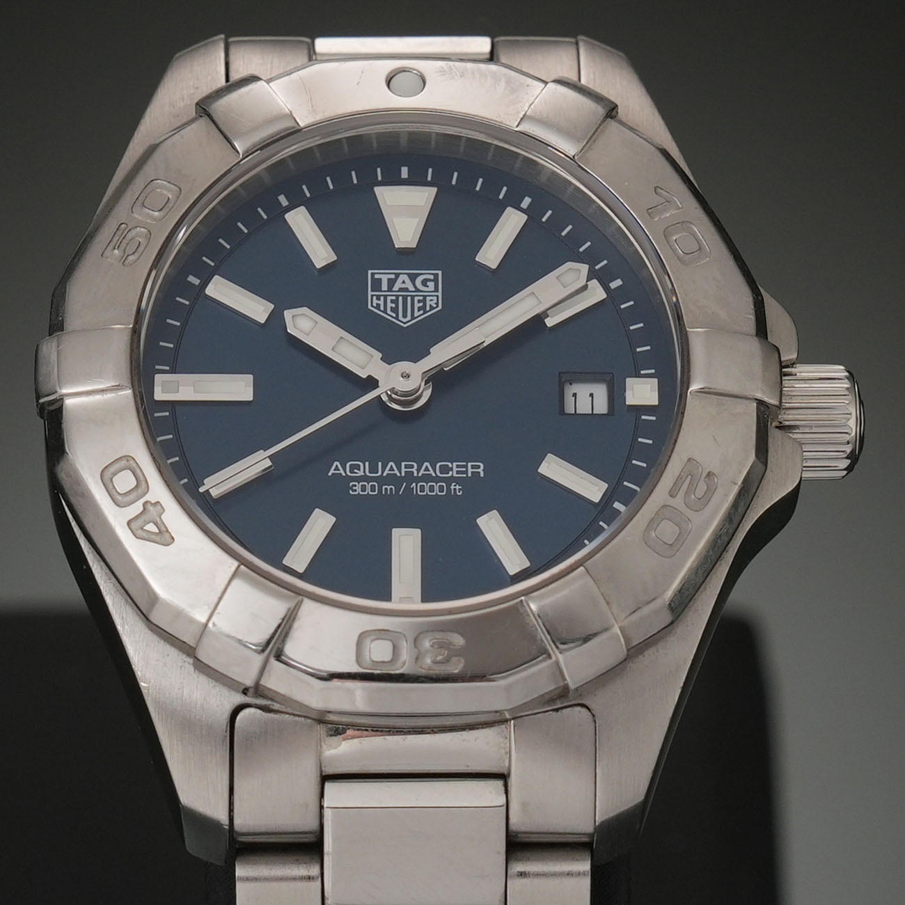 TAG Heuer(USED)태그호이어 아쿠아레이서 WBD1412